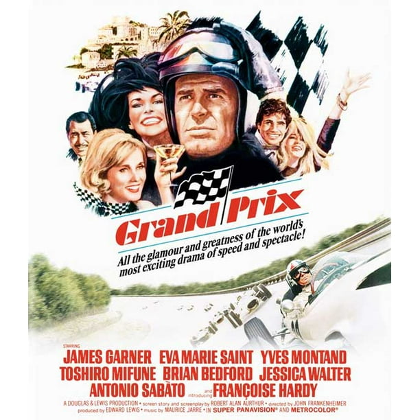 Grand Prix James Garner Advertising MUG Grand Prix James Garner Advertising MUG